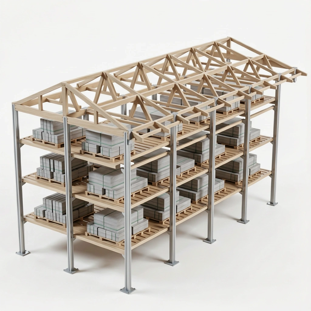 Structural market planning visualization